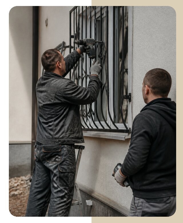 Установка наружных решеток в Белебее от 4998 р. | ДвериЛегко-Блб